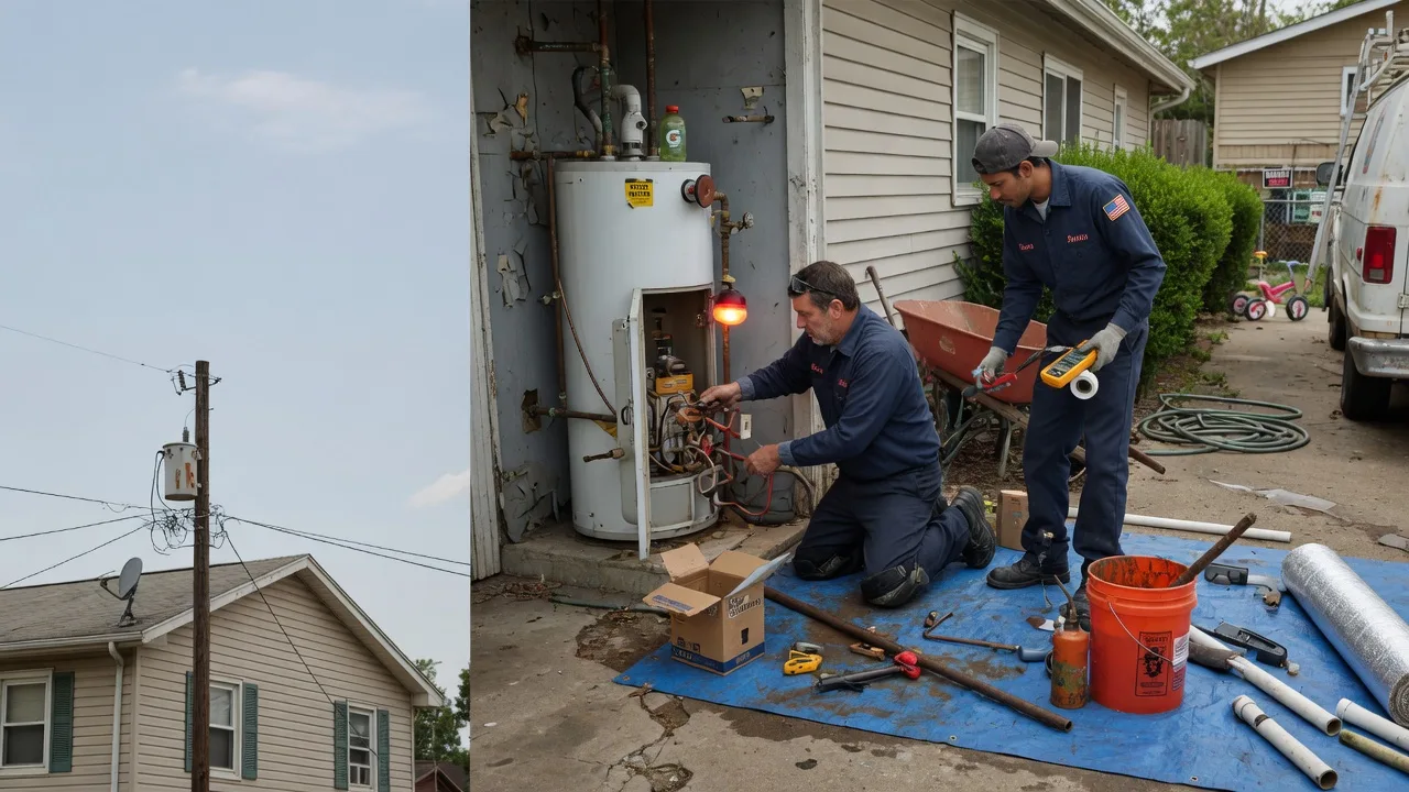 Leak Detection in Saint George Island, AK near me